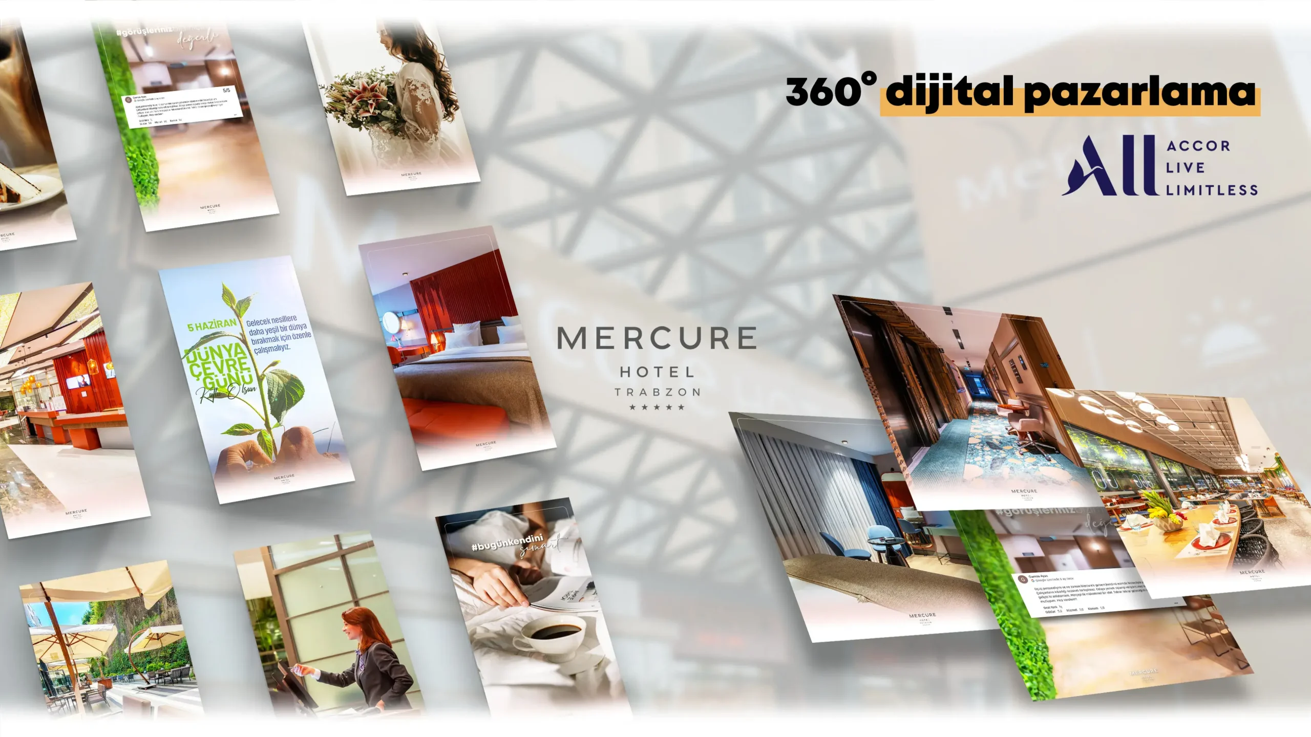 mercure hotel trabzon otel sosyal medya yönetimi vaka analizi