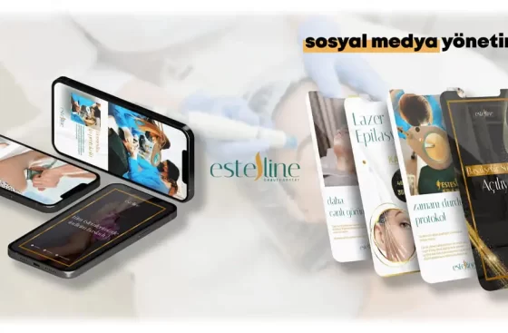 Estesline Güzellik Merkezi Sosyal Medya Yönetimi