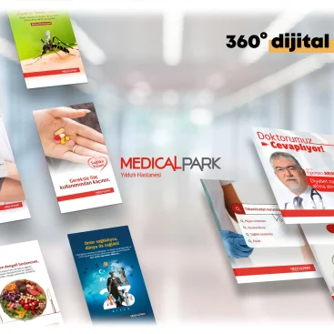 Medical Park Yıldızlı Hastanesi Sosyal Medya Yönetimi
