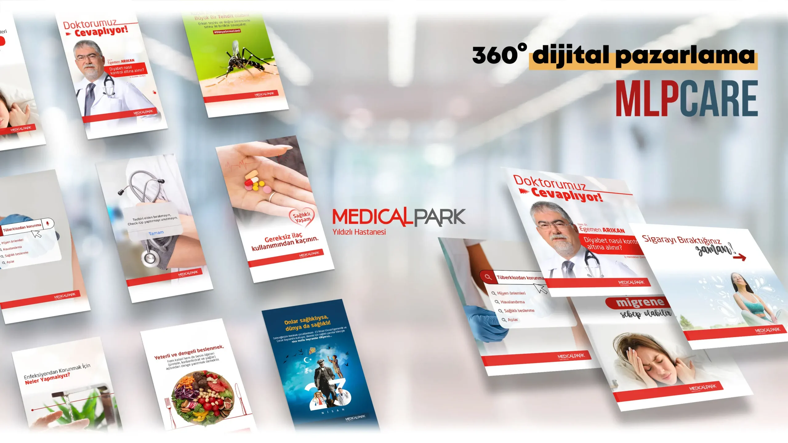 Medical Park Yıldızlı Hastanesi Sosyal Medya Yönetimi