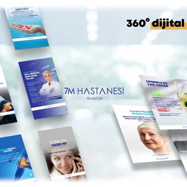 7m hastanesi sosyal medya yönetimi