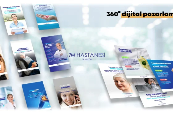 7m hastanesi sosyal medya yönetimi