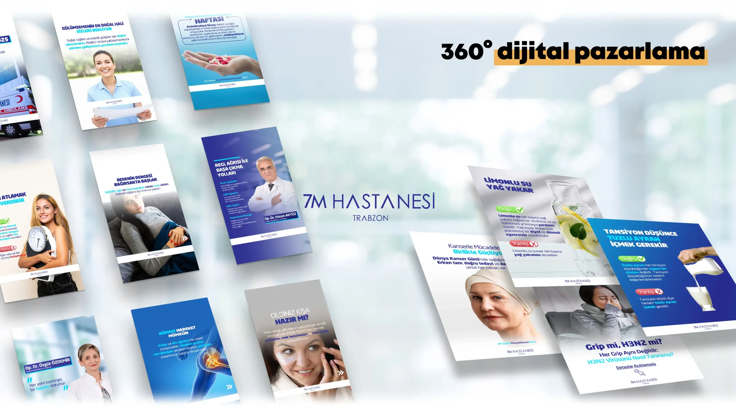 7m hastanesi sosyal medya yönetimi