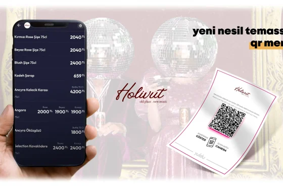 Holivut Trabzon QR Menü