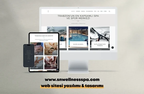 SN Wellness & Spa Kurumsal Web Site Projesi