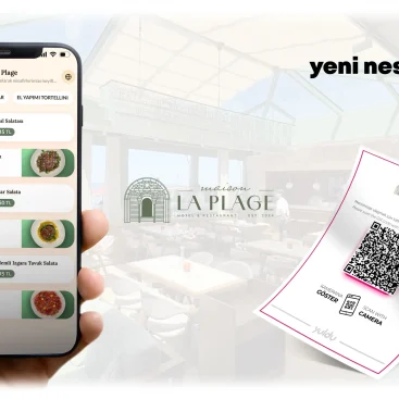 Maison La Plage QR Menü Tasarımı ve Dijital Menü Altyapısı